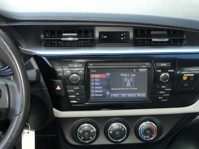 Used 2015 Toyota Corolla 4 Door Sedan Le Cvti S Sedan In Richmond