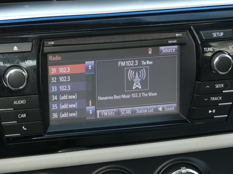 Used 2015 Toyota Corolla 4 Door Sedan Le Cvti S Sedan In Richmond